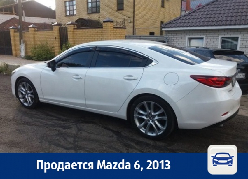 Продается Mazda 6 с коробкой автомат и небольшим пробегом