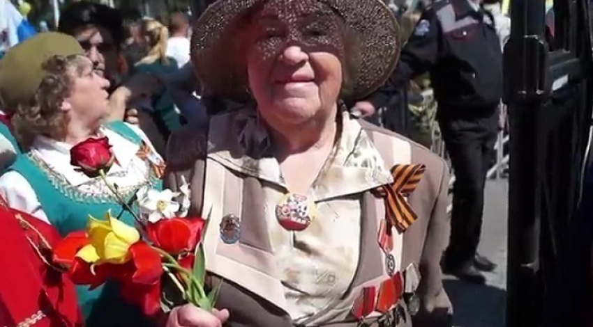 Девятое мая в Воронеже: ветеран ВОВ поделилась впечатлением от парада Победы