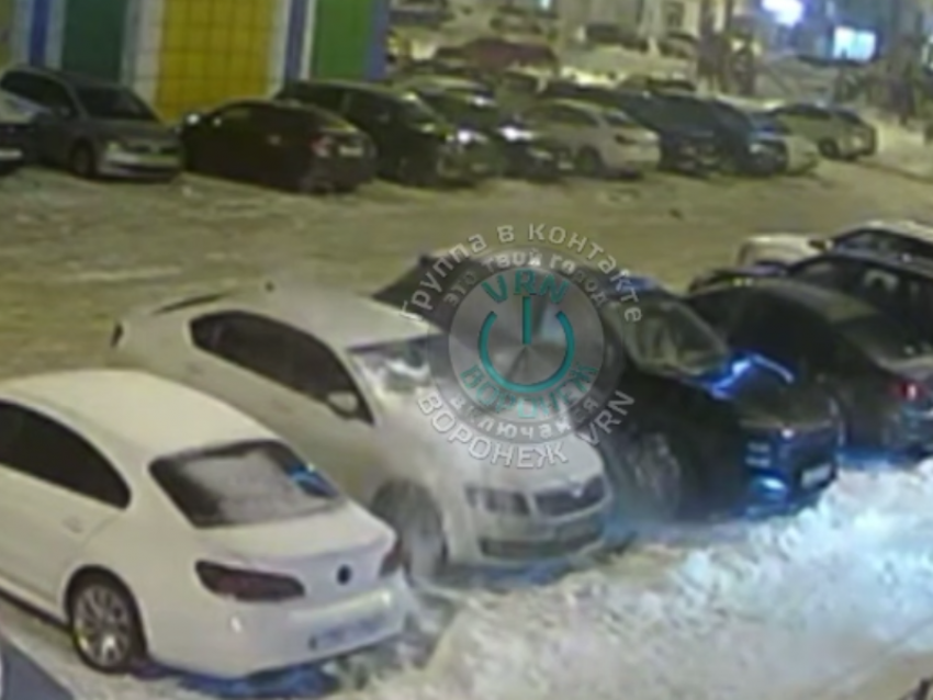 Обратную сторону потепления показали воронежцам