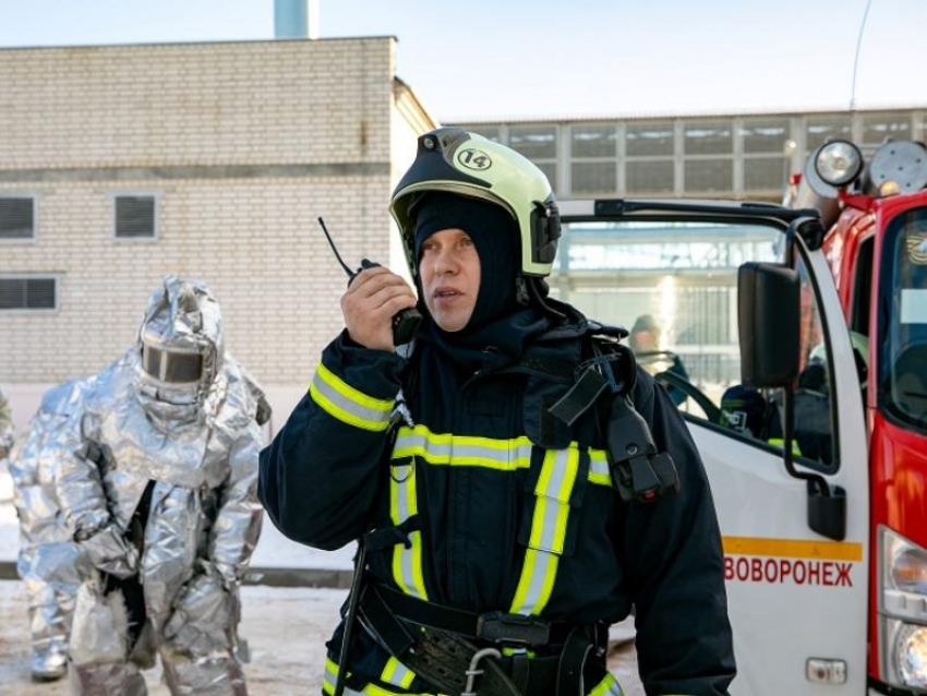 На Нововоронежской АЭС прошли пожарно-тактические учения