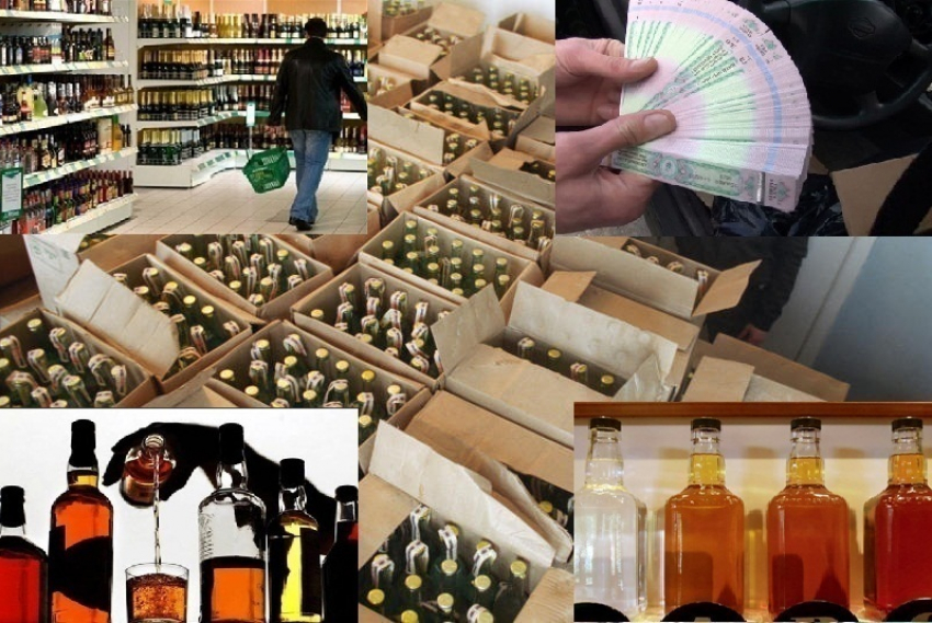 В Воронеже два белгородца изготовили фальшивый коньяк на 11 миллионов рублей