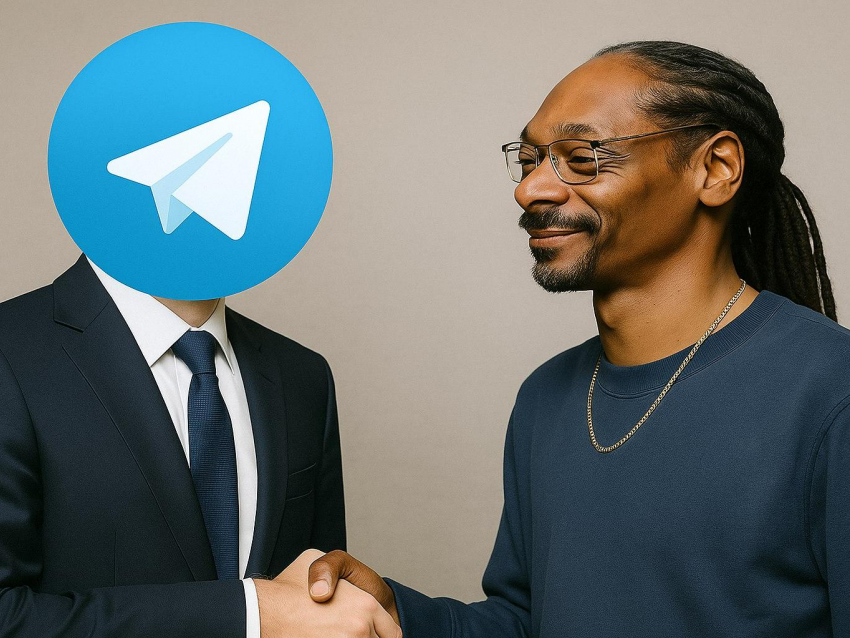 Тиктокерша увидела пропаганду «запрещенных веществ» в телеграм-подарках от Снуп Догга