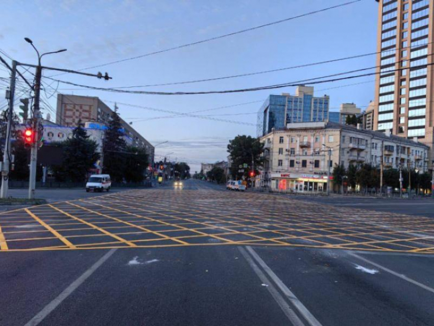 Ждать ли еще вафельную разметку в Воронеже в 2024 году 