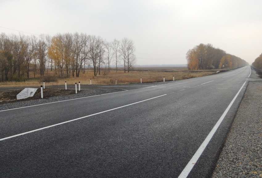 В Воронежской области отремонтировали 7 километров трассы Р-298
