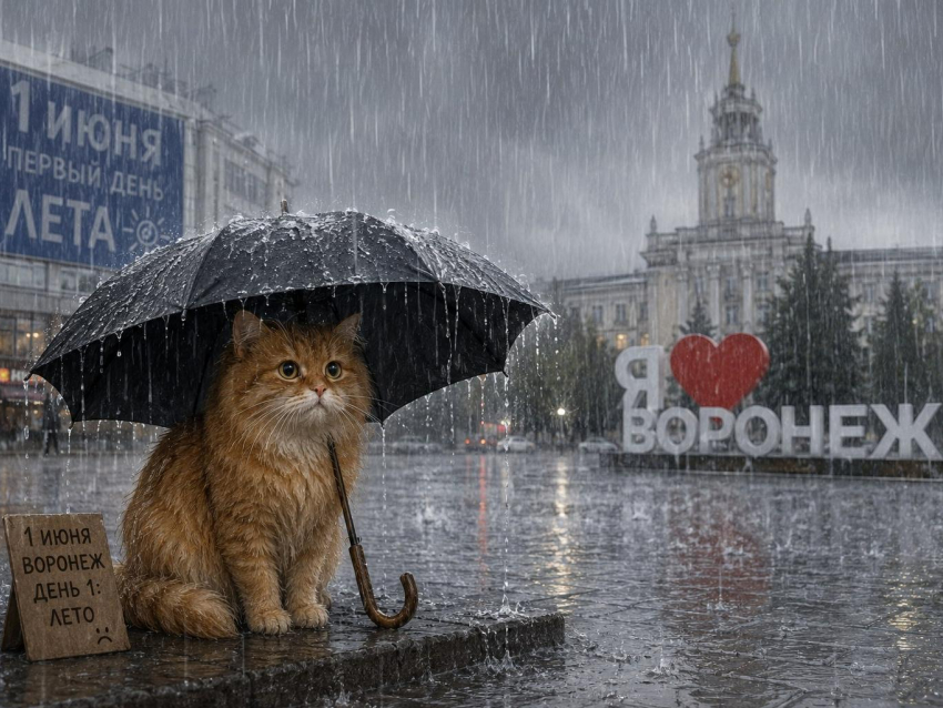 Какой погодой удивит первый день лета воронежцев 