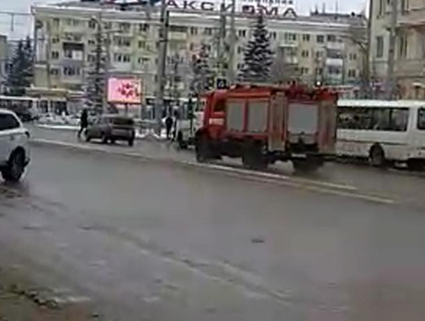 В Воронеже из-за угрозы взрыва эвакуировали больницу
