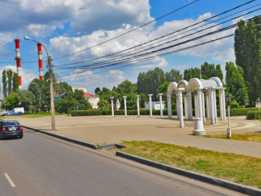 Коммерческие объекты выбрали для обновленной Петровской набережной Воронежа