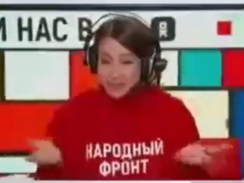 Барановская вышла из себя после новостей из Воронежской области
