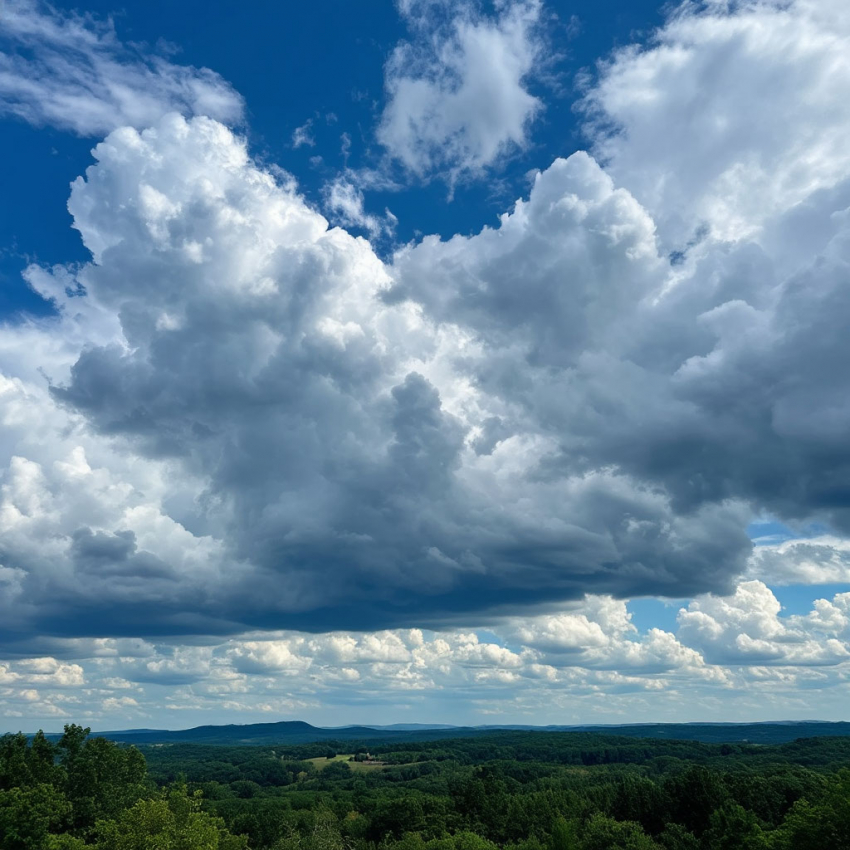 Облака закроют небо над Воронежской областью