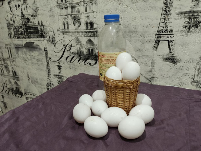 Производство яиц и молока выросло в Воронежской области