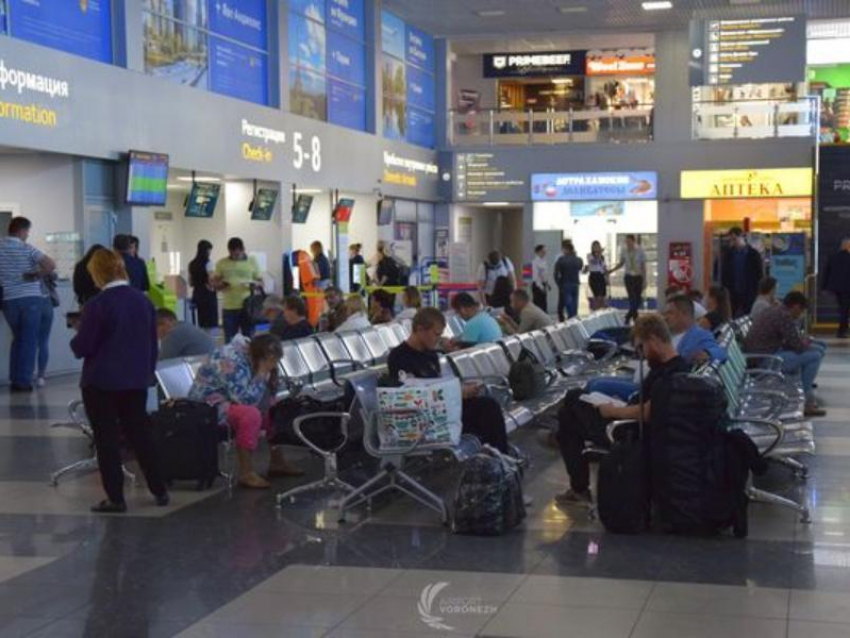 Самолет экстренно сел в Воронеже из-за проблем с электроникой