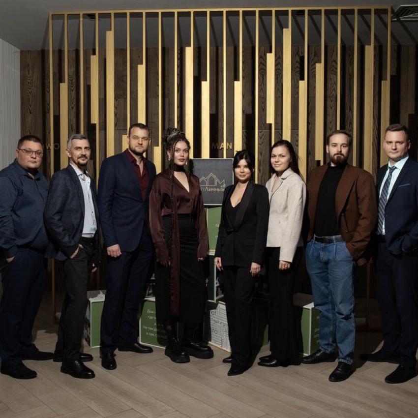 СК «Отличный дом» поздравляет жителей Воронежа с наступившим новым годом!