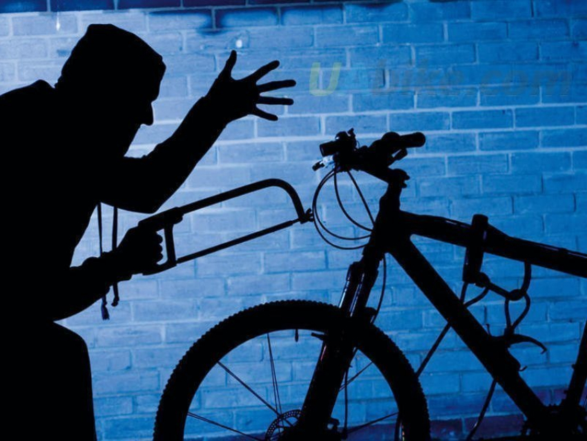 Воронежские полицейские поймали серийного похитителя велосипедов