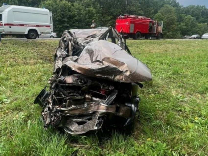 Стали известны подробности жуткого ДТП с двумя погибшими в Воронежской области