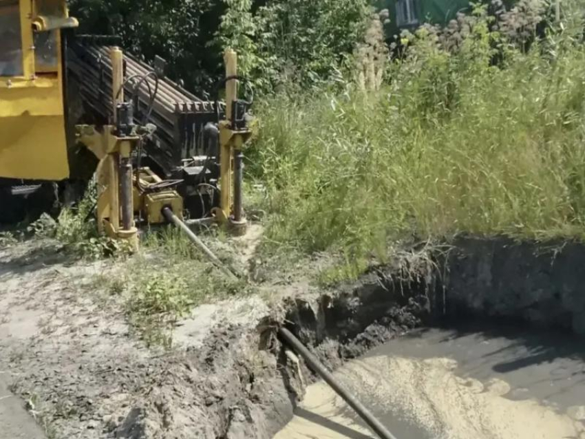 Воронежские водоканальщики поставили точку в вопросе качественного водоснабжения в Краснолесном