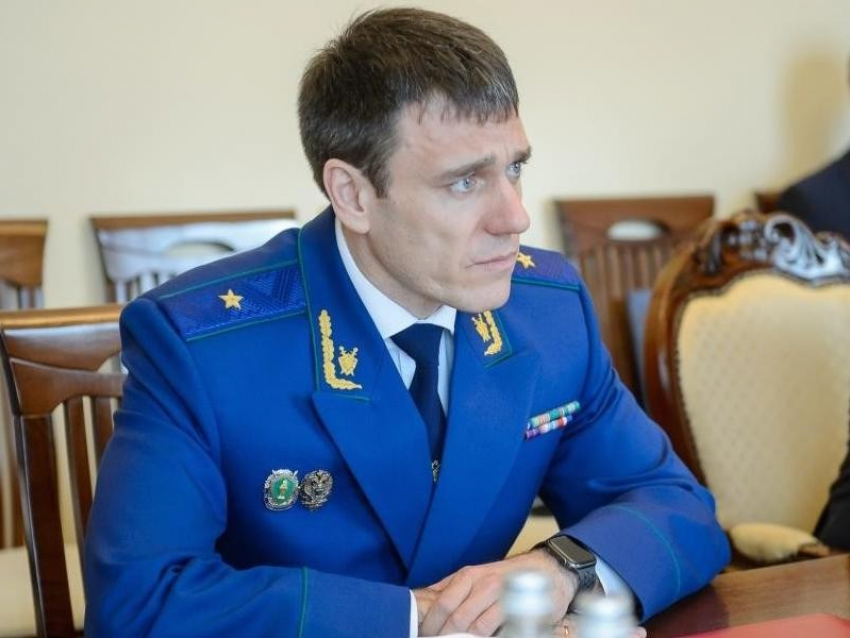 Путин официально назначил нового прокурора Воронежской области