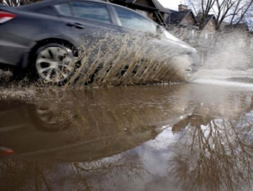 Воронежский водитель попросил прощения у обрызганных пешеходов