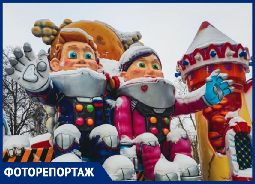 Воронежский парк обещанного два года ждет