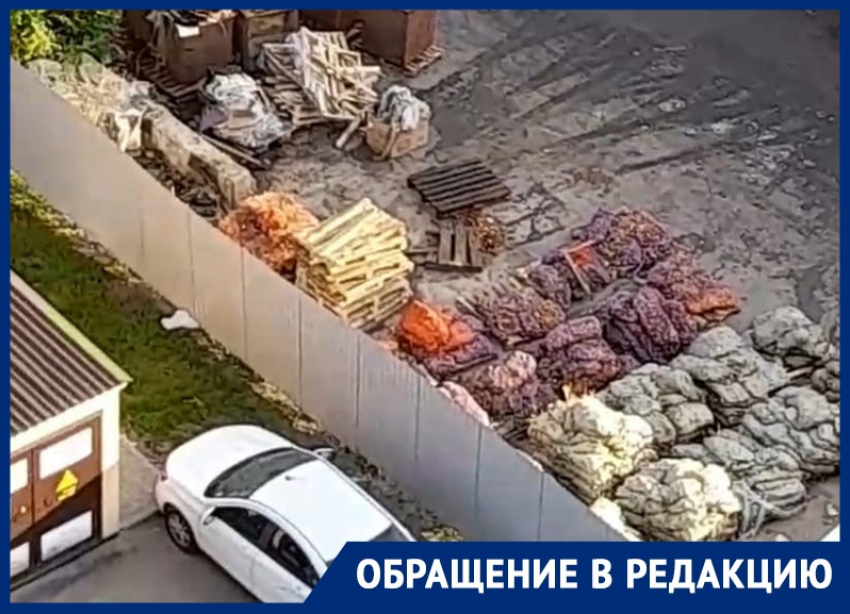 Текучий овощной гной довел воронежцев до мысли о жалобе Путину 