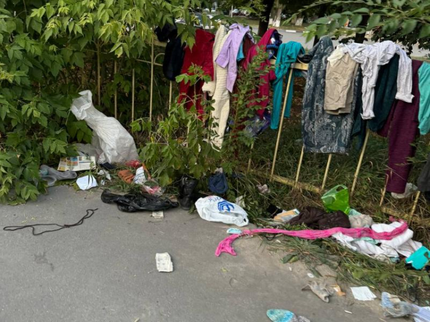 Уличный «шоурум» одежды возмутил воронежцев