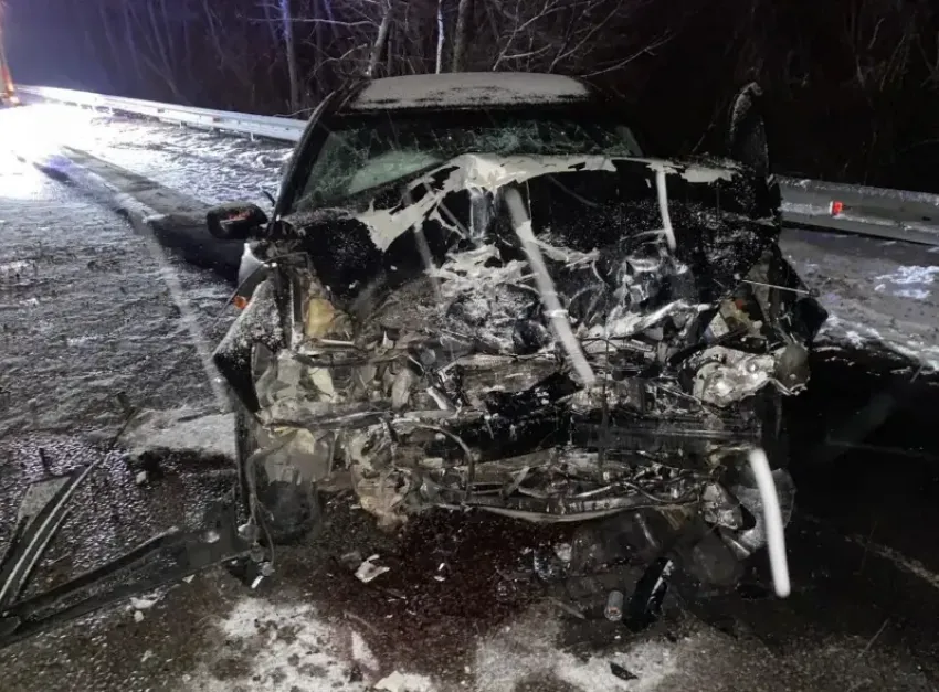 11-летний мальчик умер в лобовом ДТП под Воронежем 