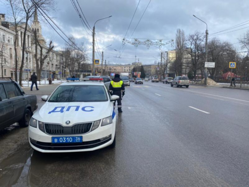 Итоги полицейского рейда озвучили в Воронеже
