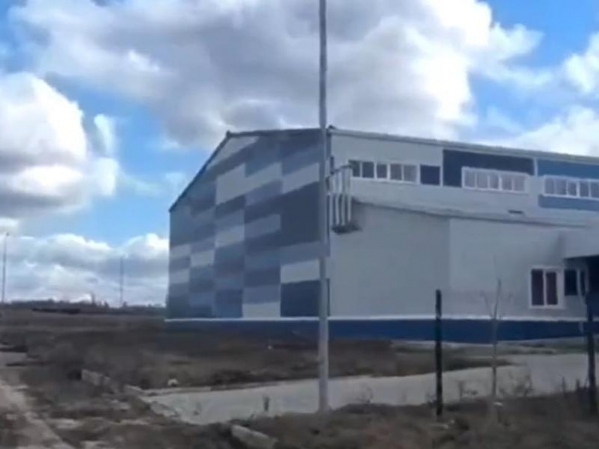 Жители Воронежской области пожаловались президенту на спортивный недострой за 187 миллионов рублей