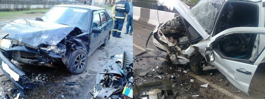 В Воронежской области из-за выезда «четырнадцатой» на встречку погибли двое человек