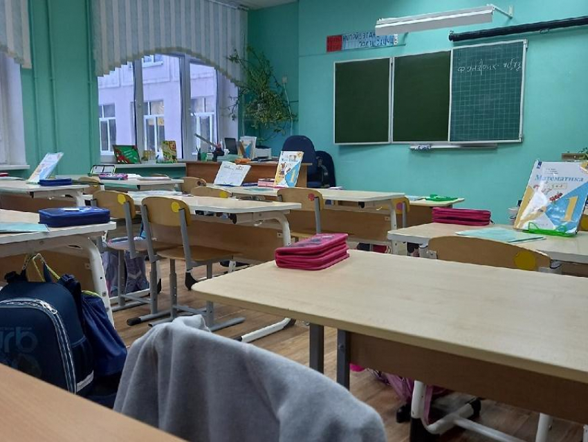 Занятия в школах Воронежской области будут начинаться с поднятия флага России