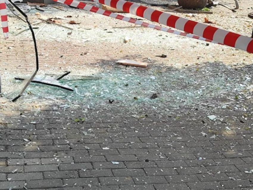 Детский сад попал под атаку БПЛА в Воронеже