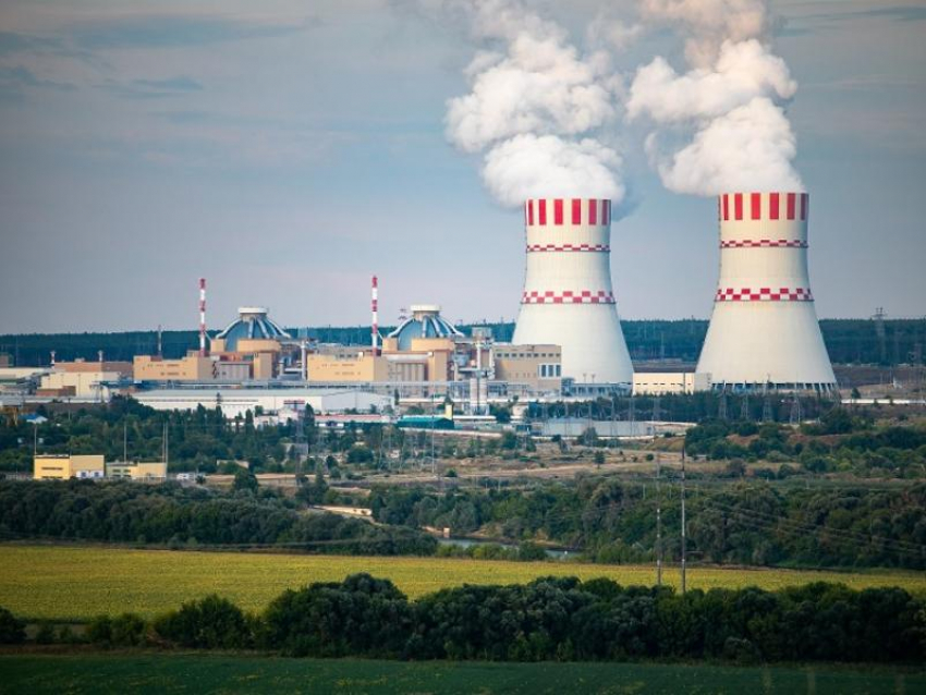 Нововоронежская АЭС в сентябре 2021 года увеличила выработку электроэнергии на 23%