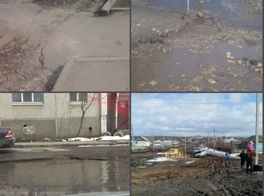 Самые плохие дороги Центральной России оказались в Воронеже 