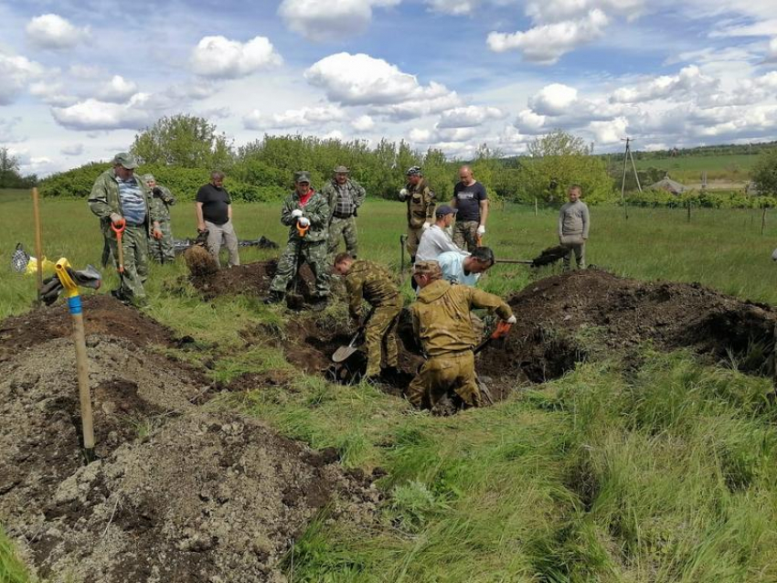 Скелеты 21 человека нашли на окраине воронежского села 