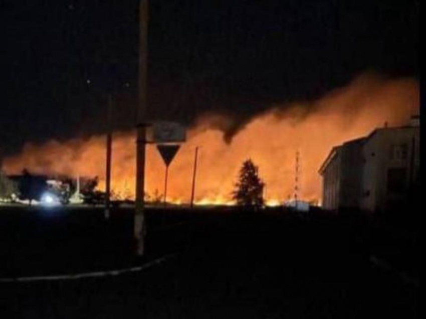 Крупный пожар и резаные раны: стало известно о последствиях уничтожения ночного БПЛА в Воронежской области 