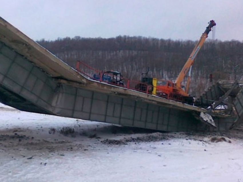 К обрушению моста в Борисоглебске привели ошибки проектировщиков