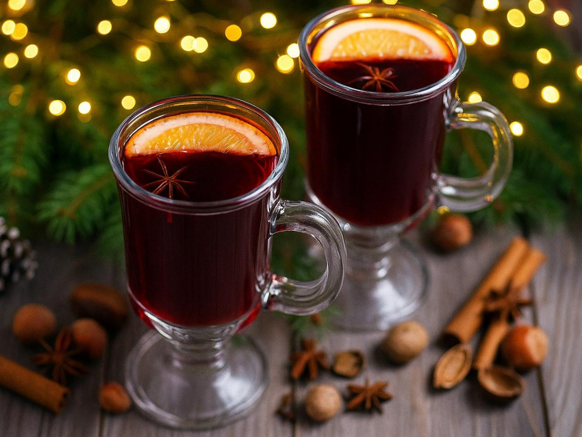 Что приготовить к Новому году: глинтвейн безалкогольный 