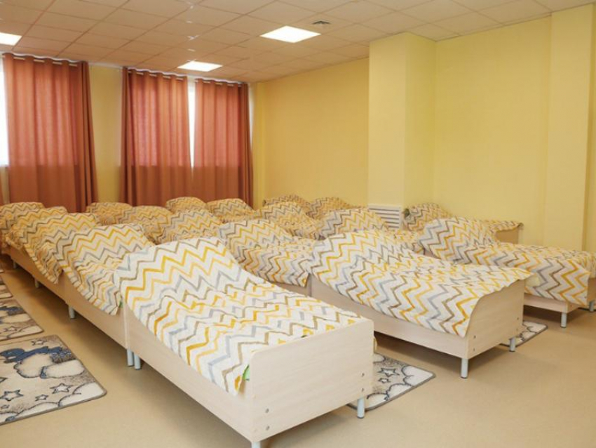 Детский сад с сенсорной комнатой вот-вот откроют в Воронеже 