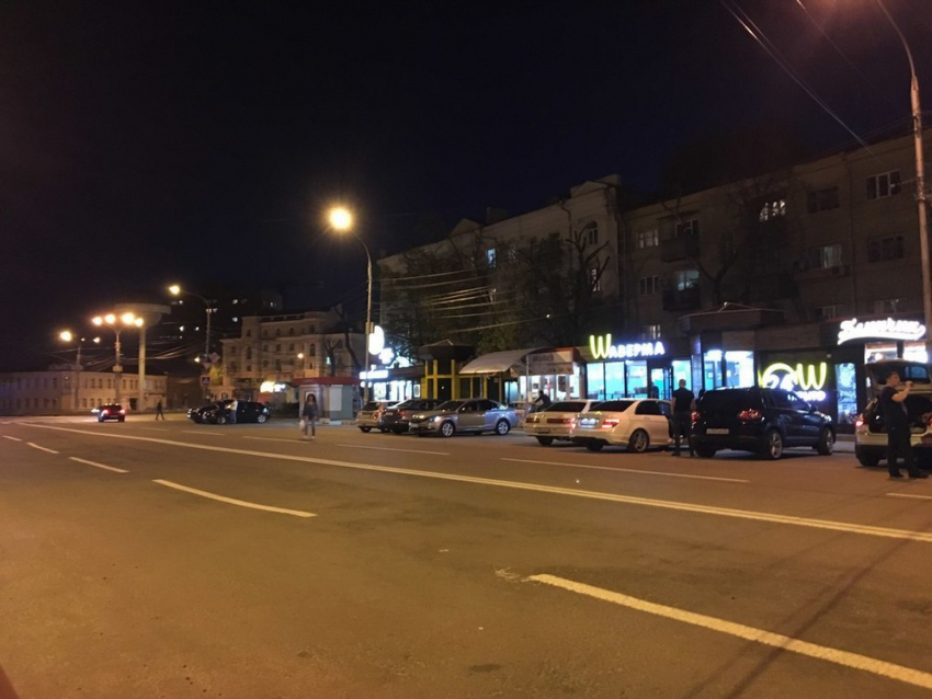 Автомобилисты поругались из-за новой разметки в центре Воронежа 