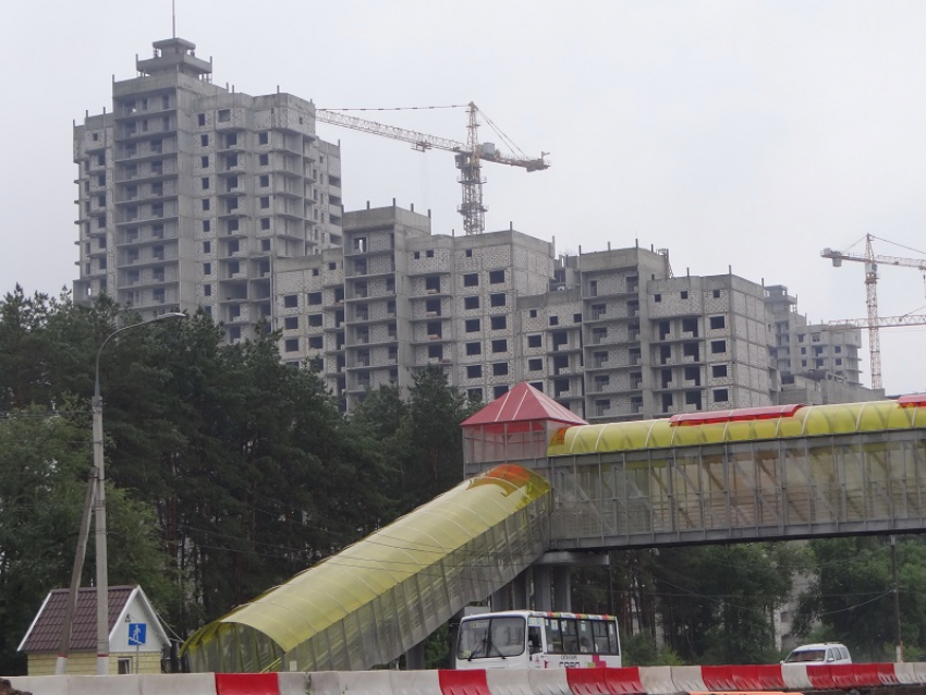 Воронежский рынок жилищного строительства рухнул более чем на 40%