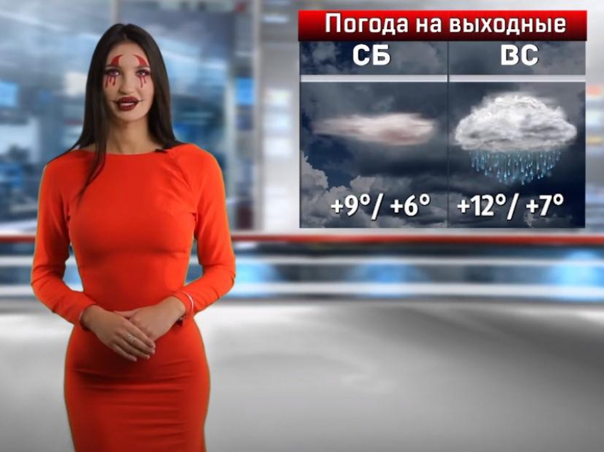 Потусторонний прогноз дождливой погоды на выходные в Воронеже