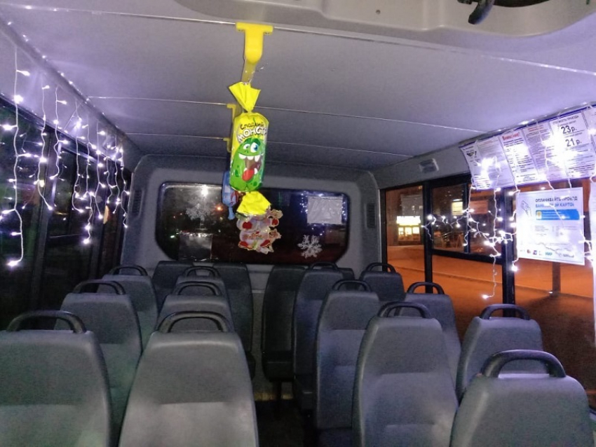 Какие автобусы будут работать в новогоднюю ночь в Воронеже