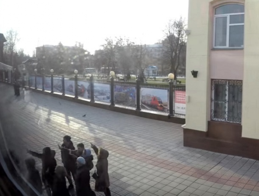 Мужчина снял на видео путешествие из Воронежа в Москву за 6 минут 