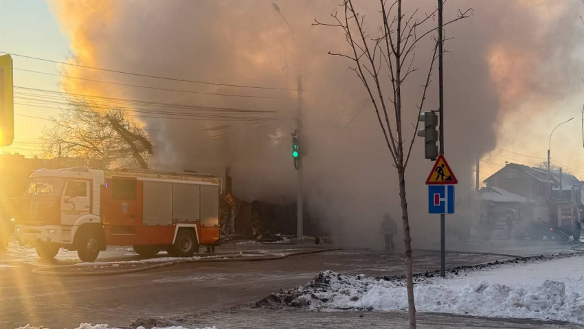 Стали известны подробности пожара в частном доме, перепугавшего воронежцев в понедельник