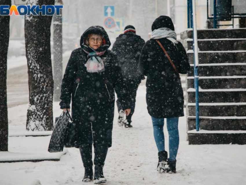 Синоптики рассказали, какой будет последняя рабочая неделя января в Воронеже