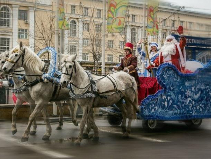 Воронежская резиденция Деда Мороза откроется 17 декабря