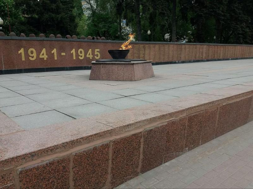Памятник Славы капитально отремонтируют в Воронеже
