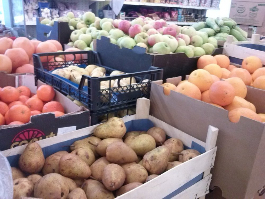 После санкций цены на продукты в Воронеже не изменились 