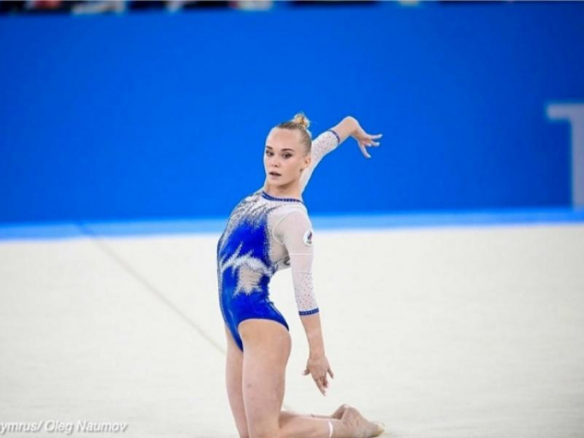 Воронежская гимнастка завоевала олимпийскую бронзу в Токио 
