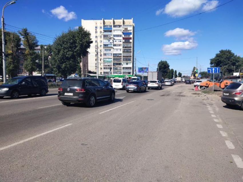 РВК-Воронеж завершил работы по реконструкции коллектора в районе ул. Димитрова и открыл участок дороги для проезда 
