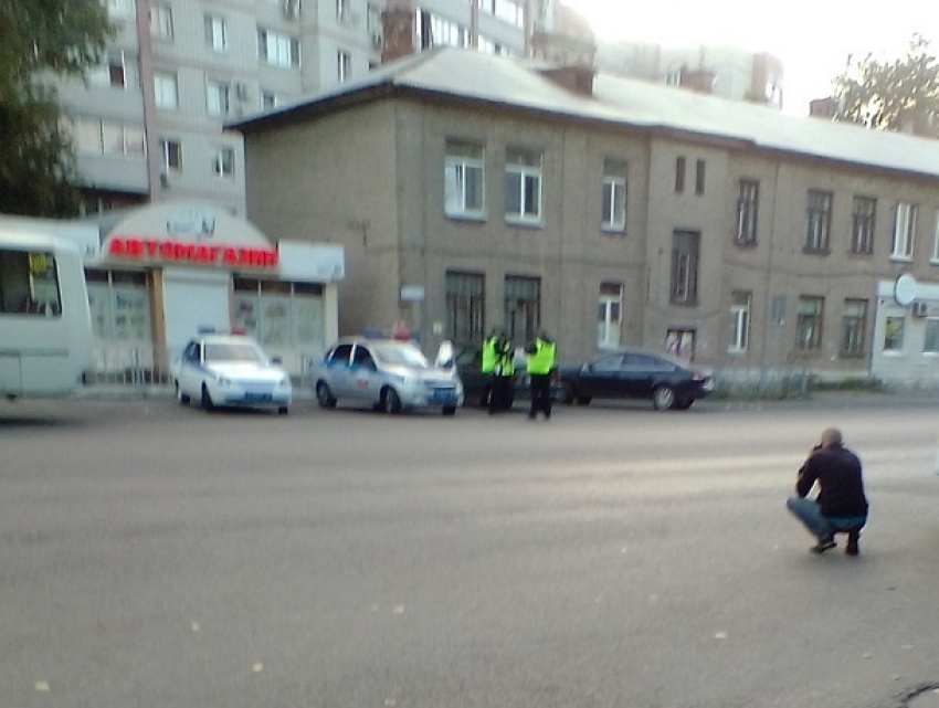 Сотрудники ДПС проводят спецоперацию в Воронеже 